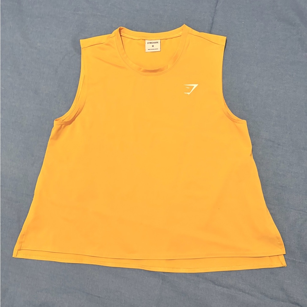 Gymshark Women’s Yellow Performance Tank
